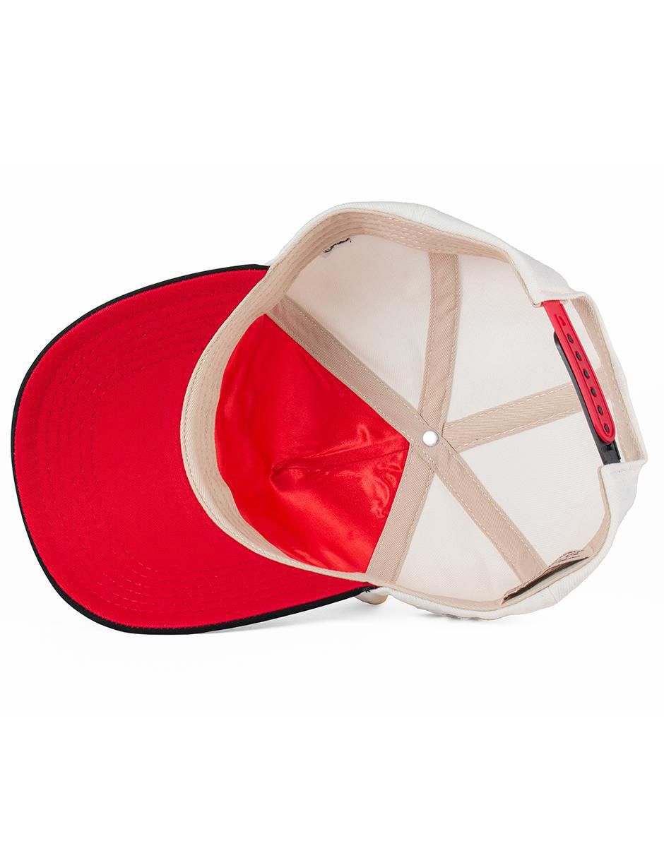 Gorra con visera curva snapback para fútbol Atlas Club adulto 7