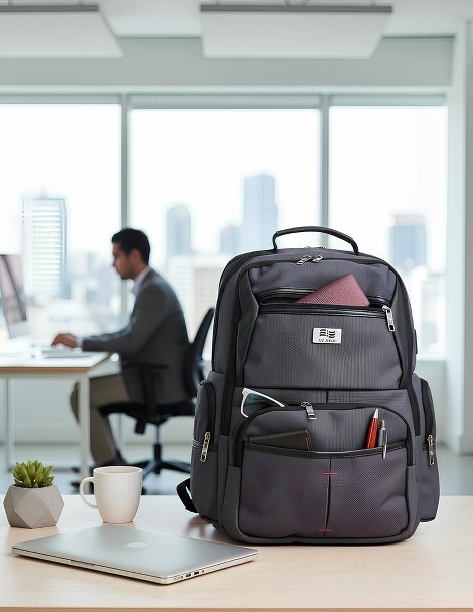 Mochila con portalaptop unisex 6