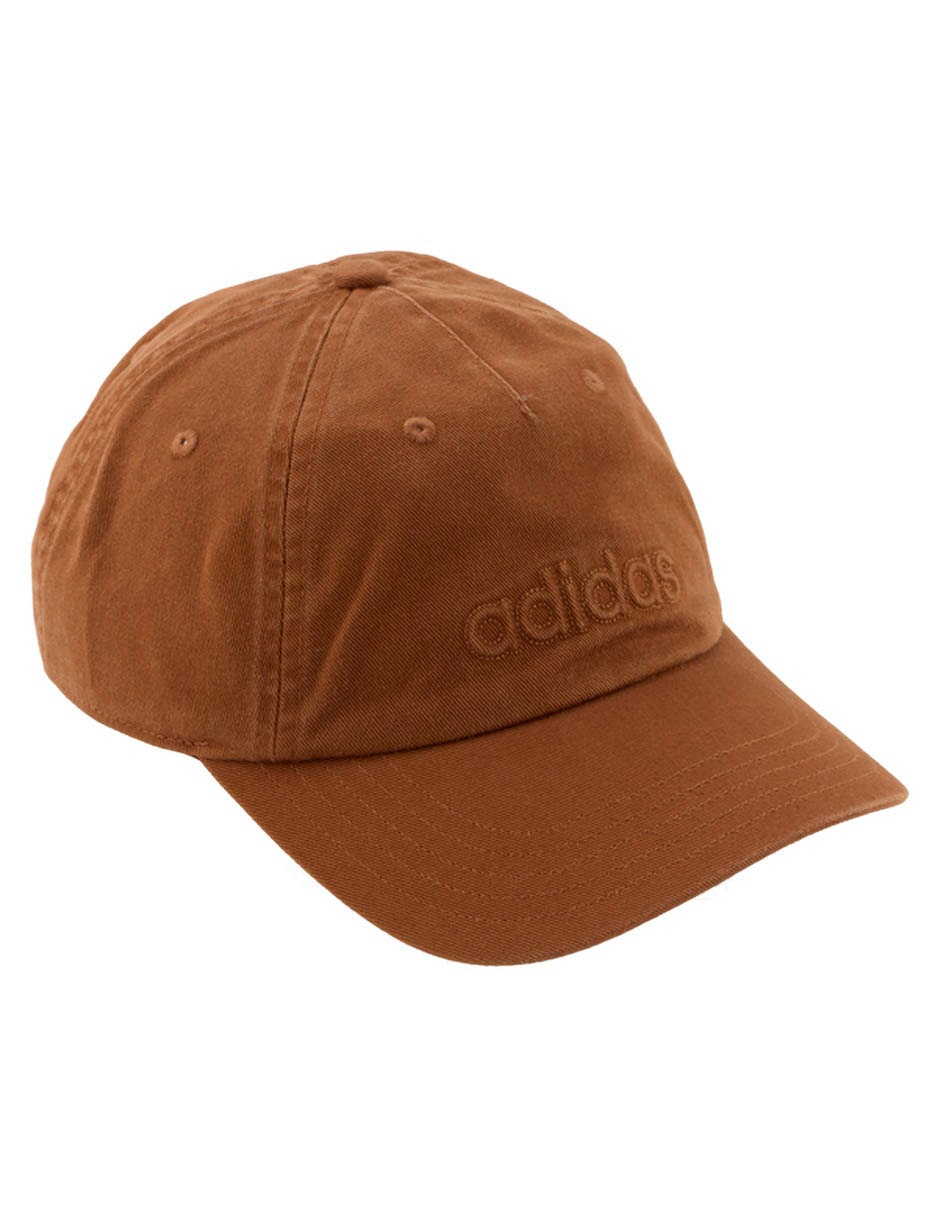 Gorra visera semicurva hebilla casual para hombre