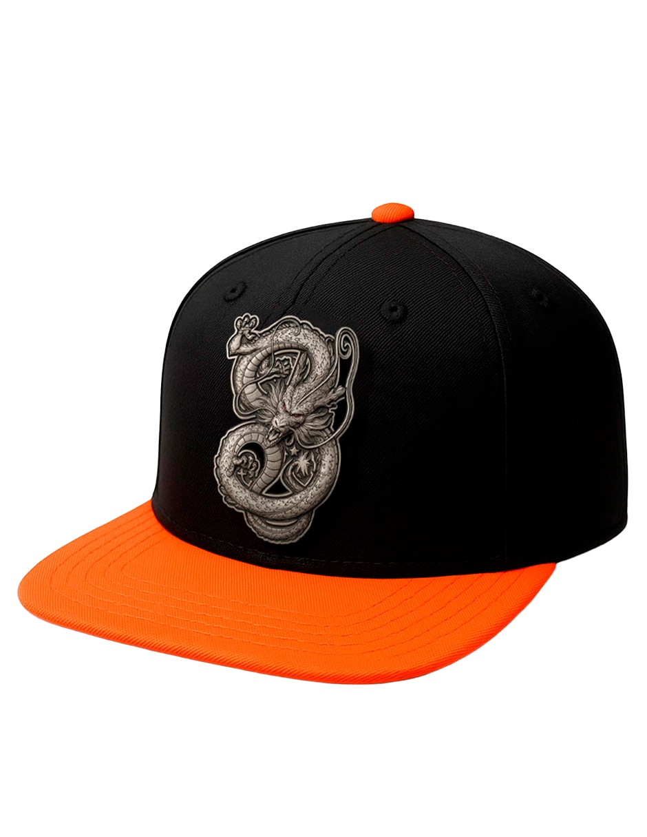 Gorra visera plana snapback para hombre