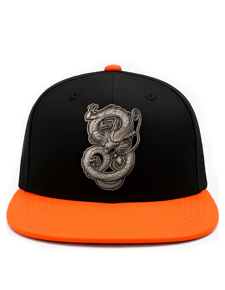 Gorra visera plana snapback para hombre 2
