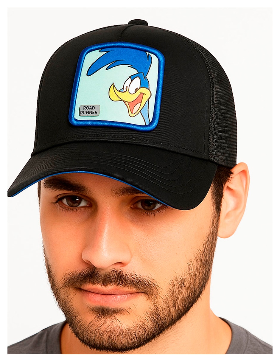 Gorra visera curva snapback para hombre 3