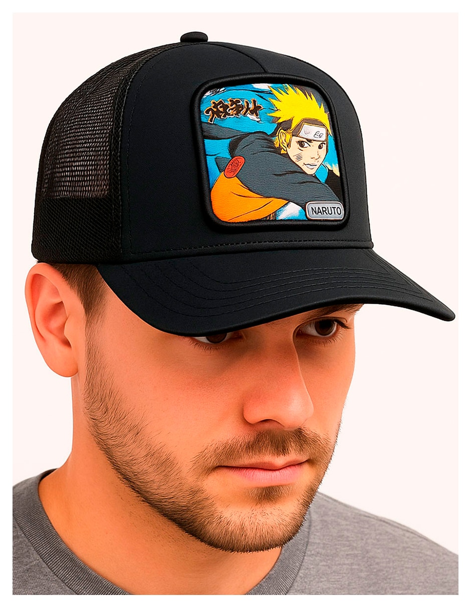Gorra visera curva snapback para hombre 3