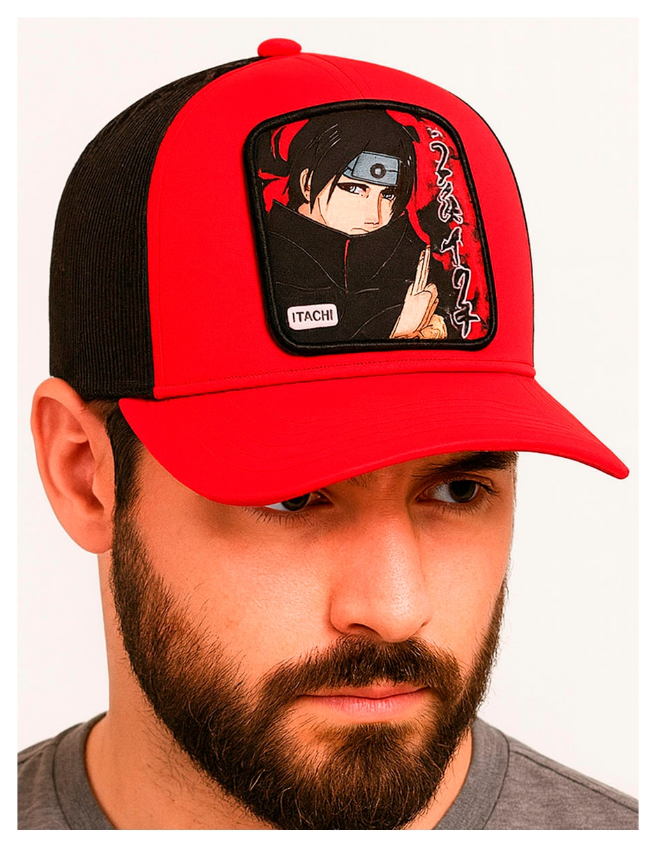Gorra visera curva snapback para hombre 3