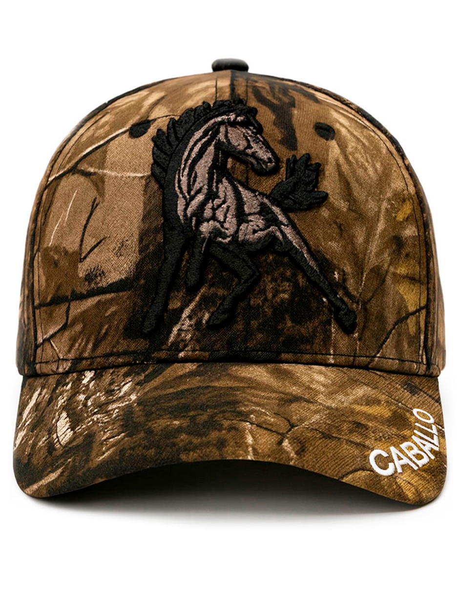Gorra visera curva velcro para hombre 2