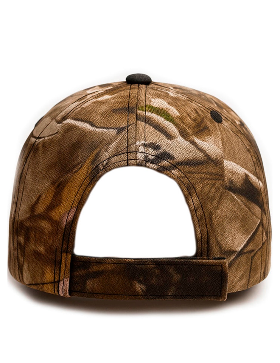 Gorra visera curva velcro para hombre 5