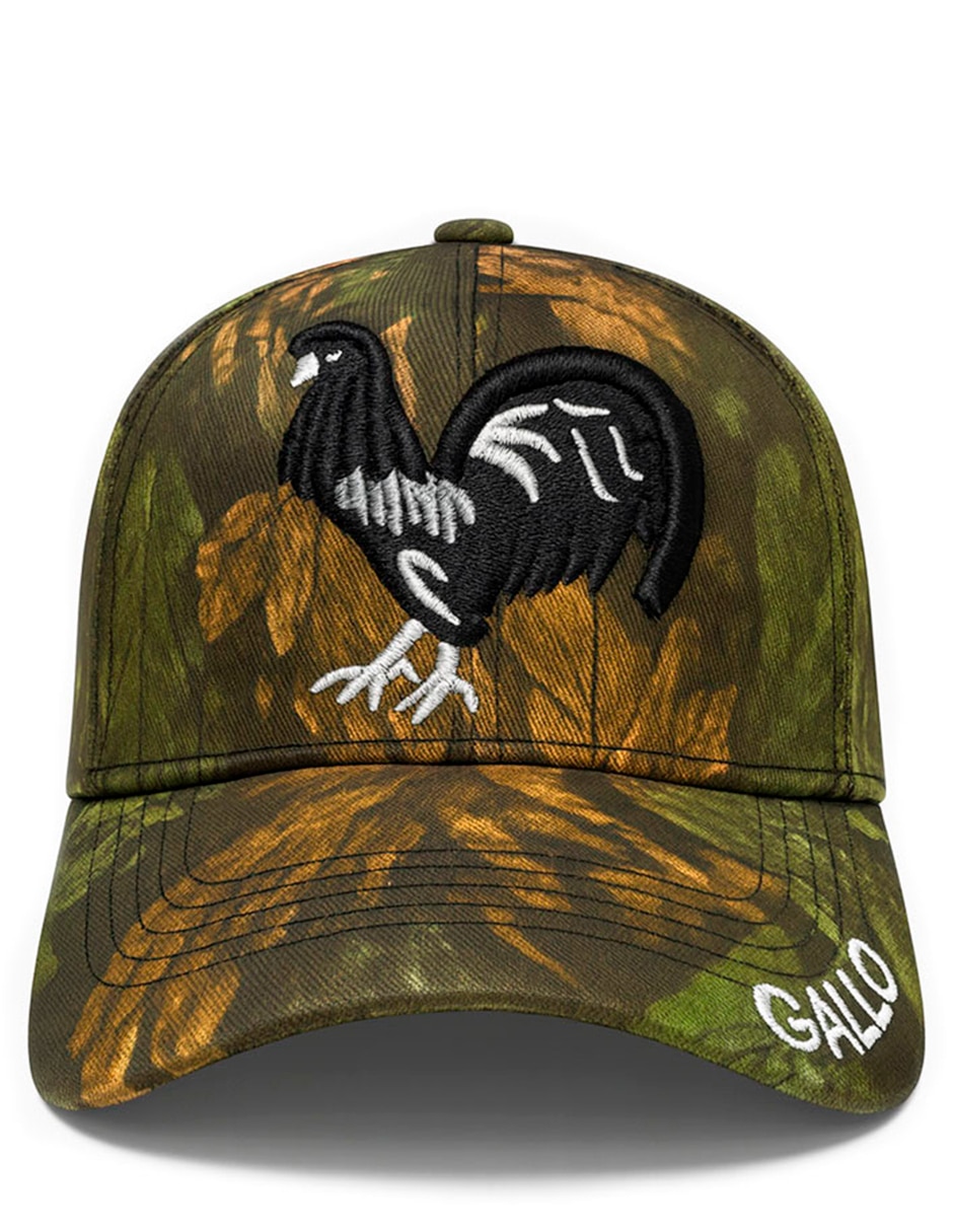 Gorra visera curva velcro para hombre 2