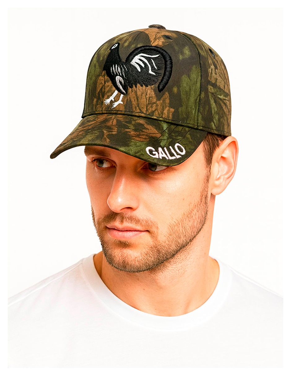 Gorra visera curva velcro para hombre 3