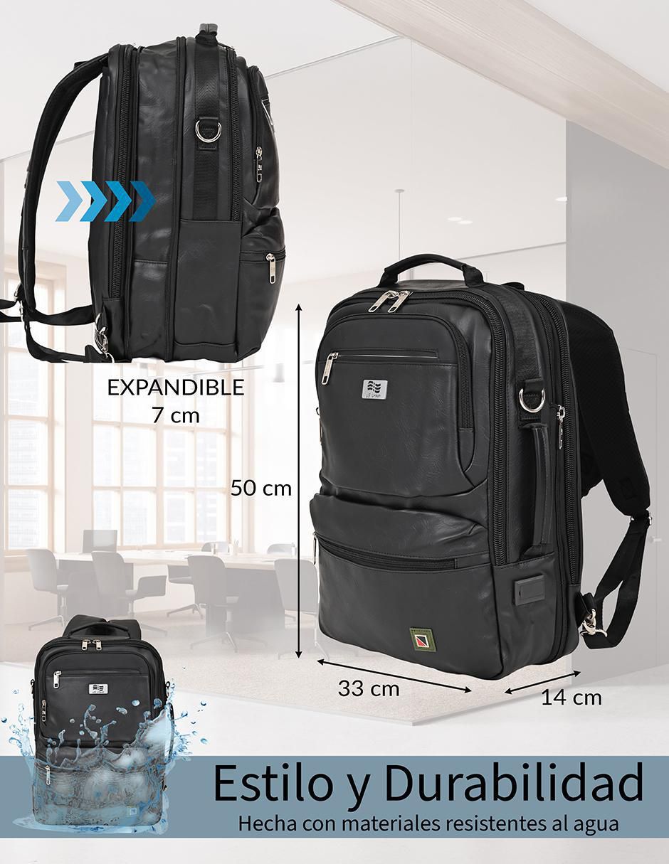Mochila con portalaptop unisex 8