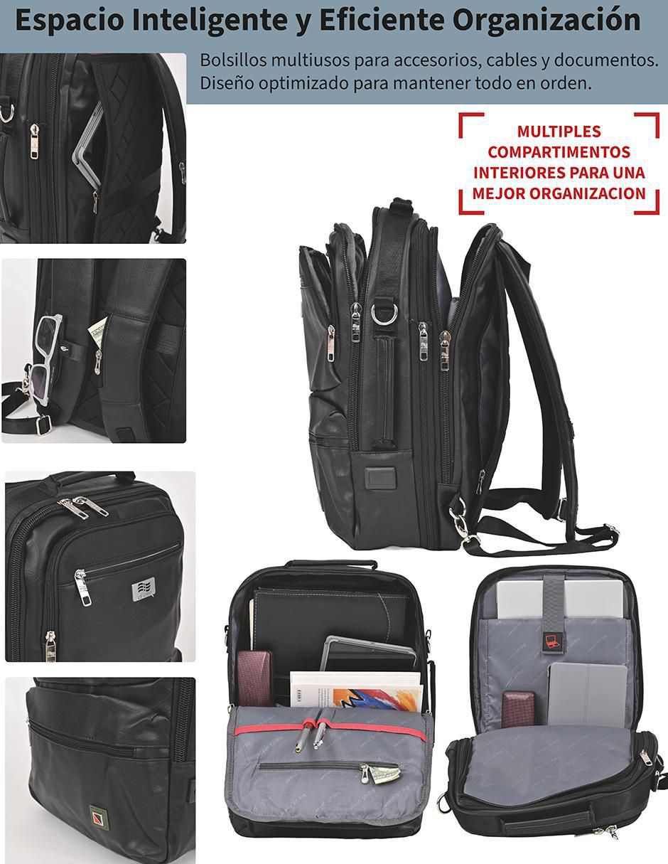 Mochila con portalaptop unisex 3