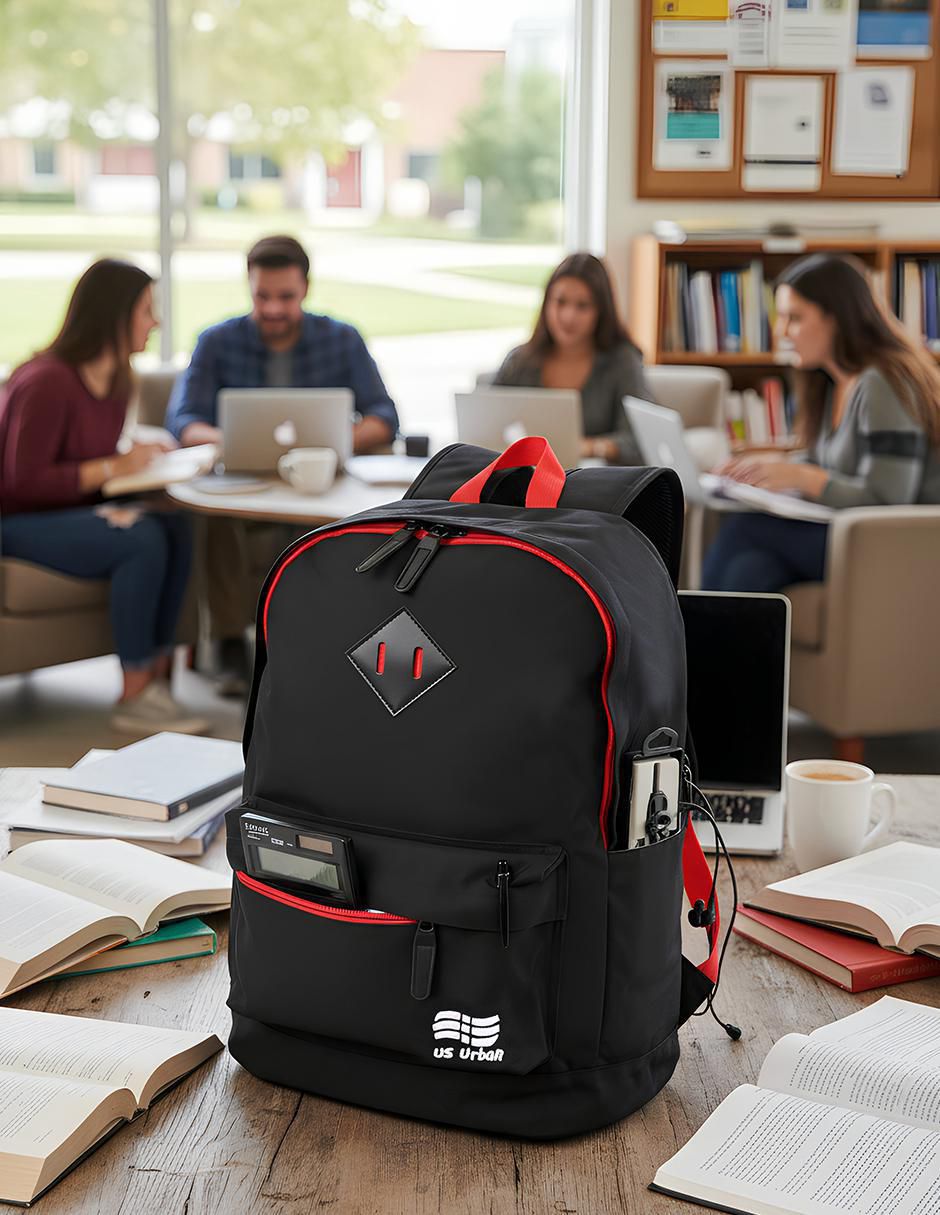 Mochila con portalaptop unisex 7