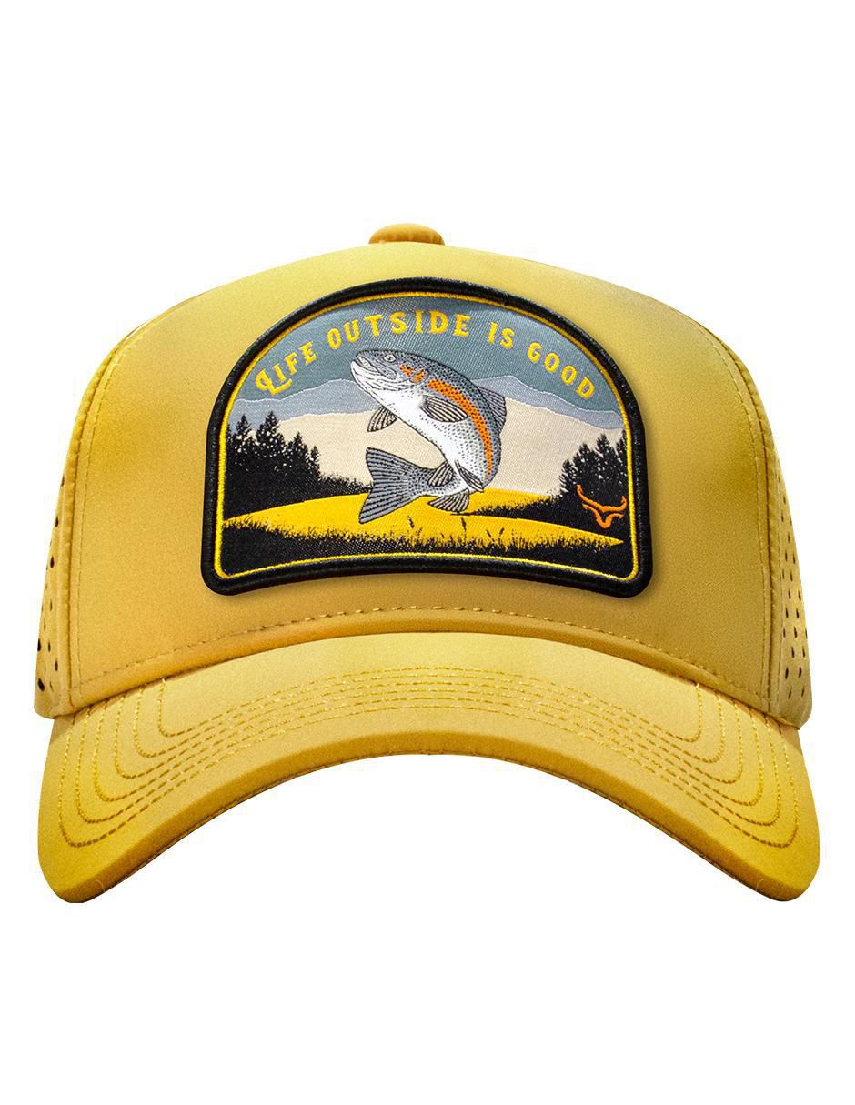 Gorra visera semicurva broche unisex 2