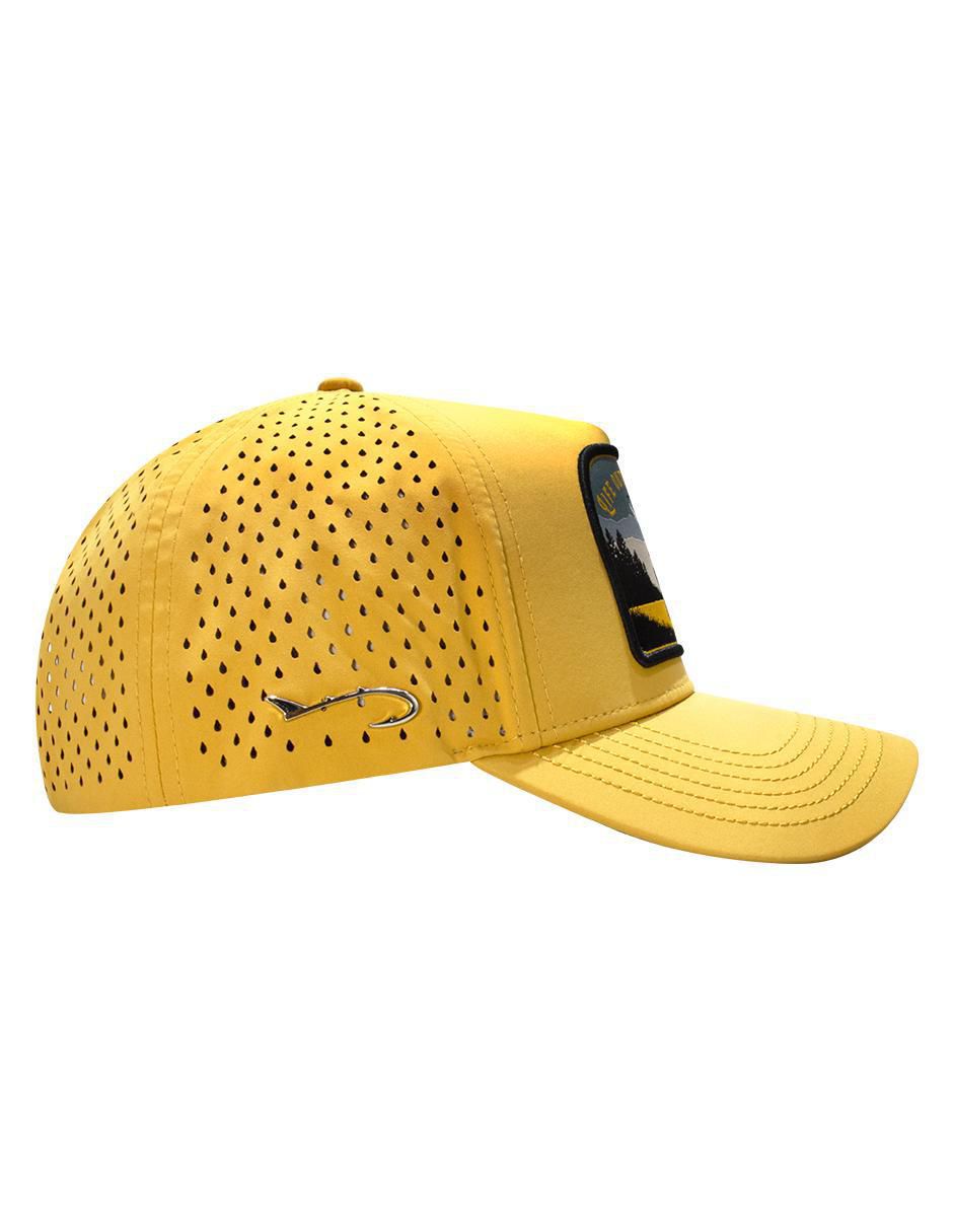 Gorra visera semicurva broche unisex 4