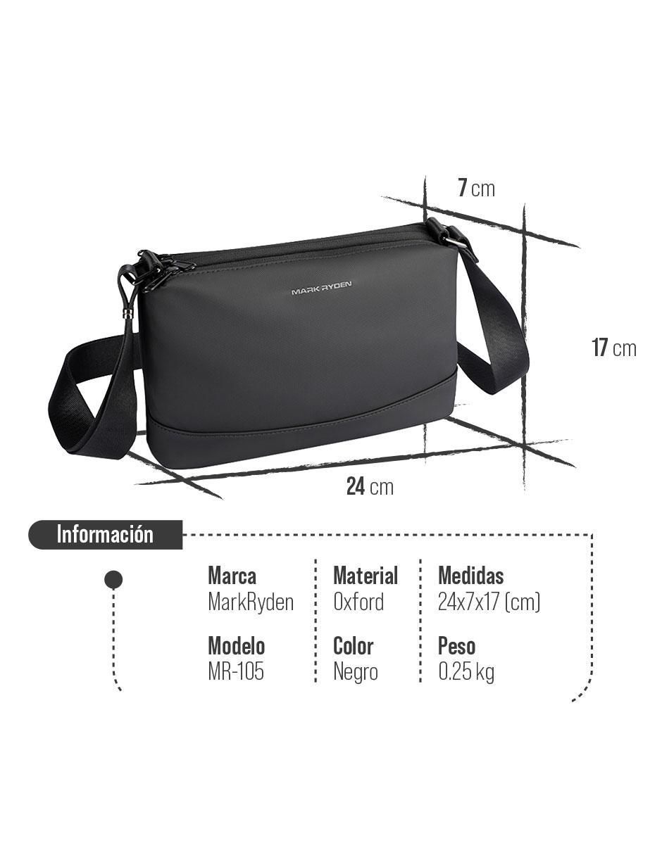 Bolsa crossbody unisex 7