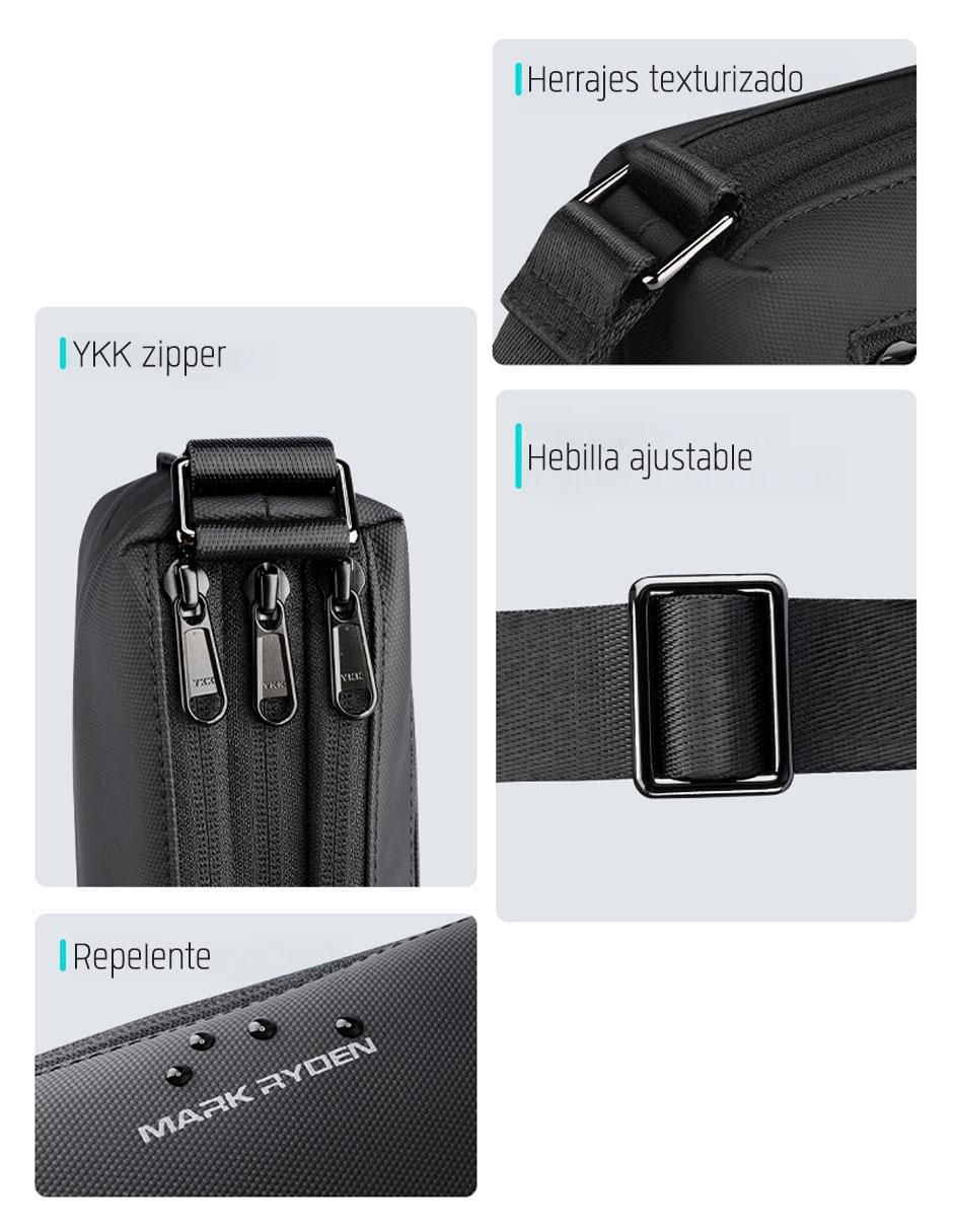 Bolsa crossbody unisex 3