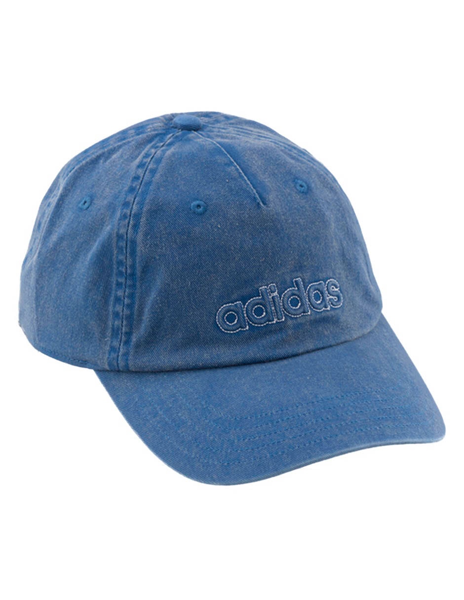 Gorra visera curva hebilla casual para hombre