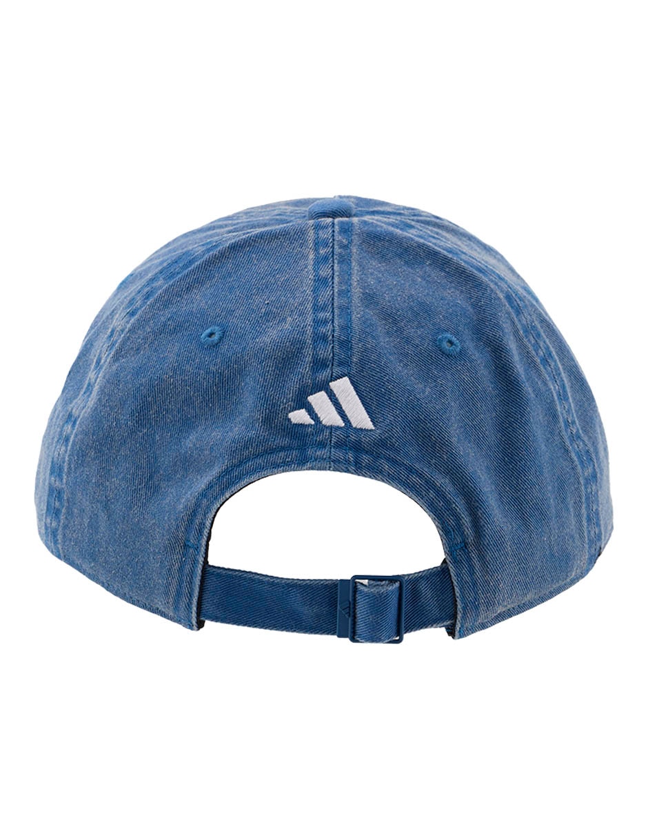 Gorra visera curva hebilla casual para hombre 2