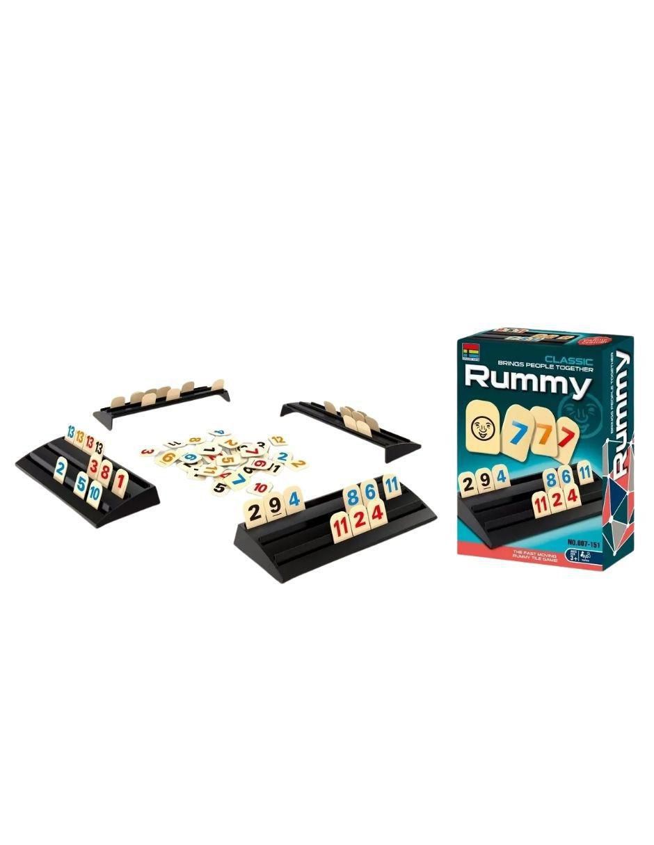 Rummy juego de mesa 3