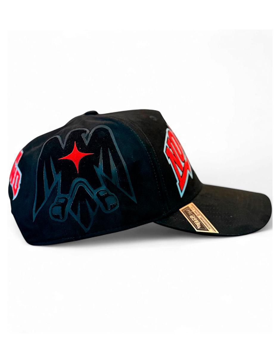 Gorra visera curva snapback para hombre 4