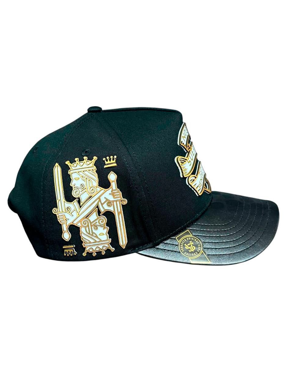 Gorra visera curva snapback para hombre 5