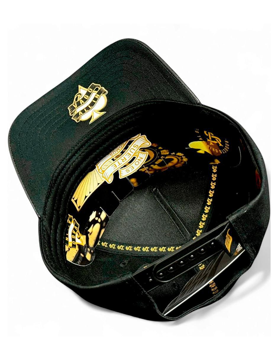 Gorra visera curva snapback para hombre 6