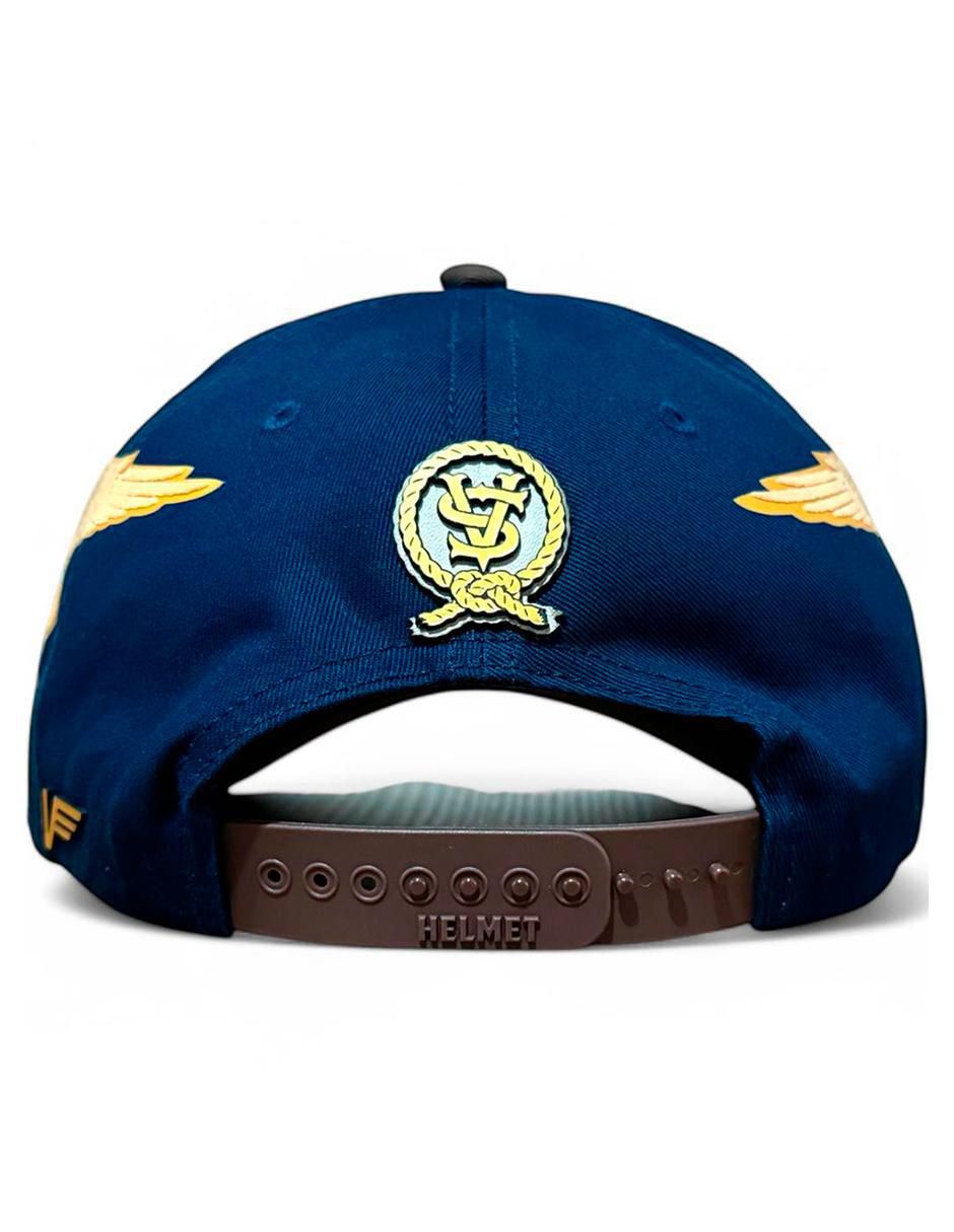 Gorra visera curva snapback para hombre 5