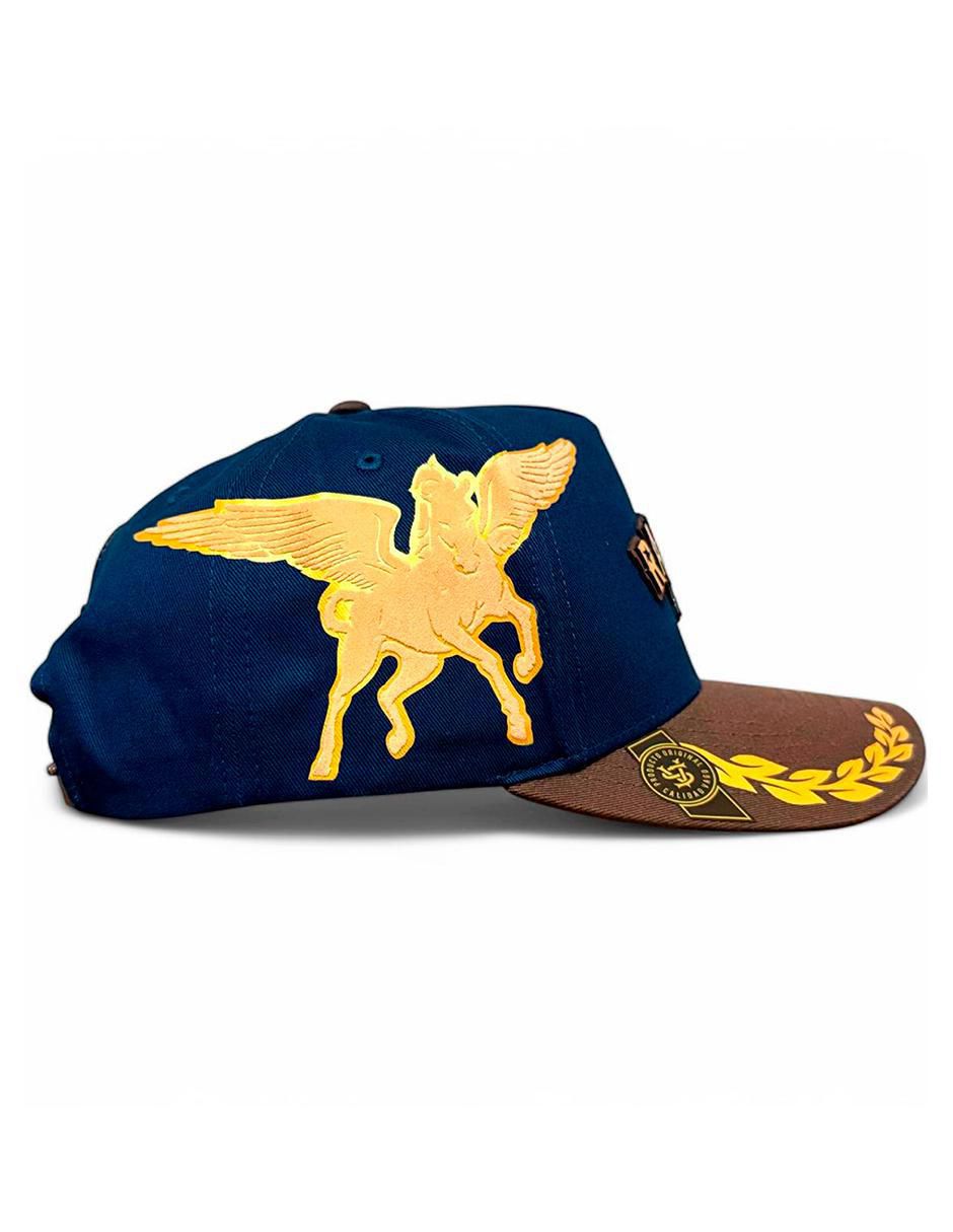 Gorra visera curva snapback para hombre 6
