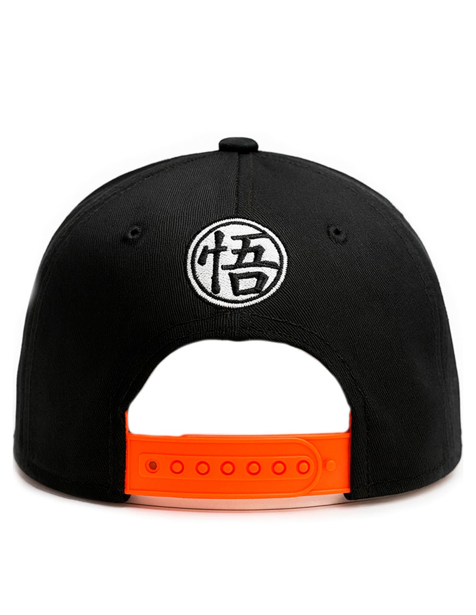 Gorra visera plana snapback Dragon Ball para hombre 4