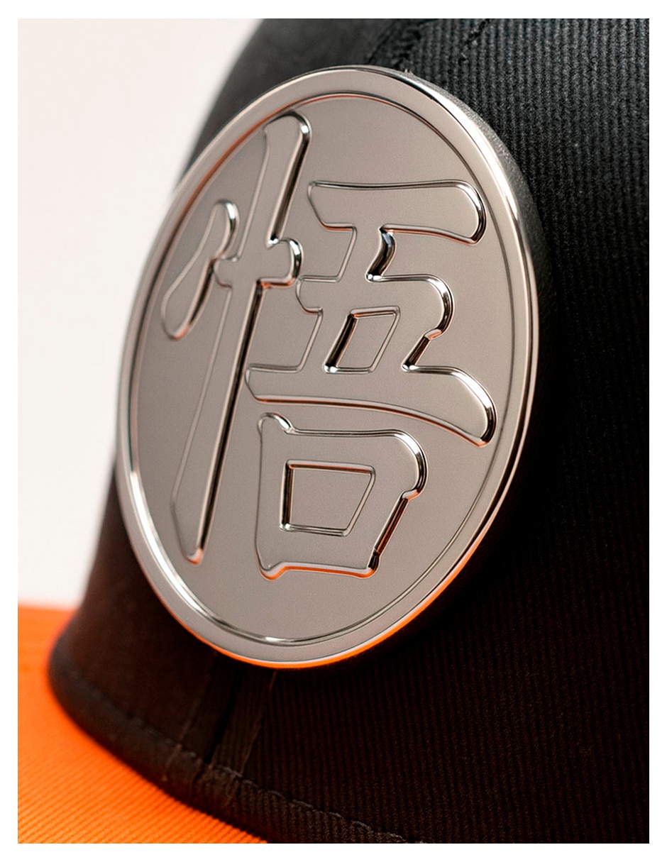 Gorra visera plana snapback Dragon Ball para hombre 5