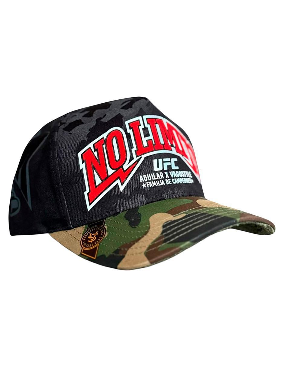 Gorra visera curva snapback para hombre