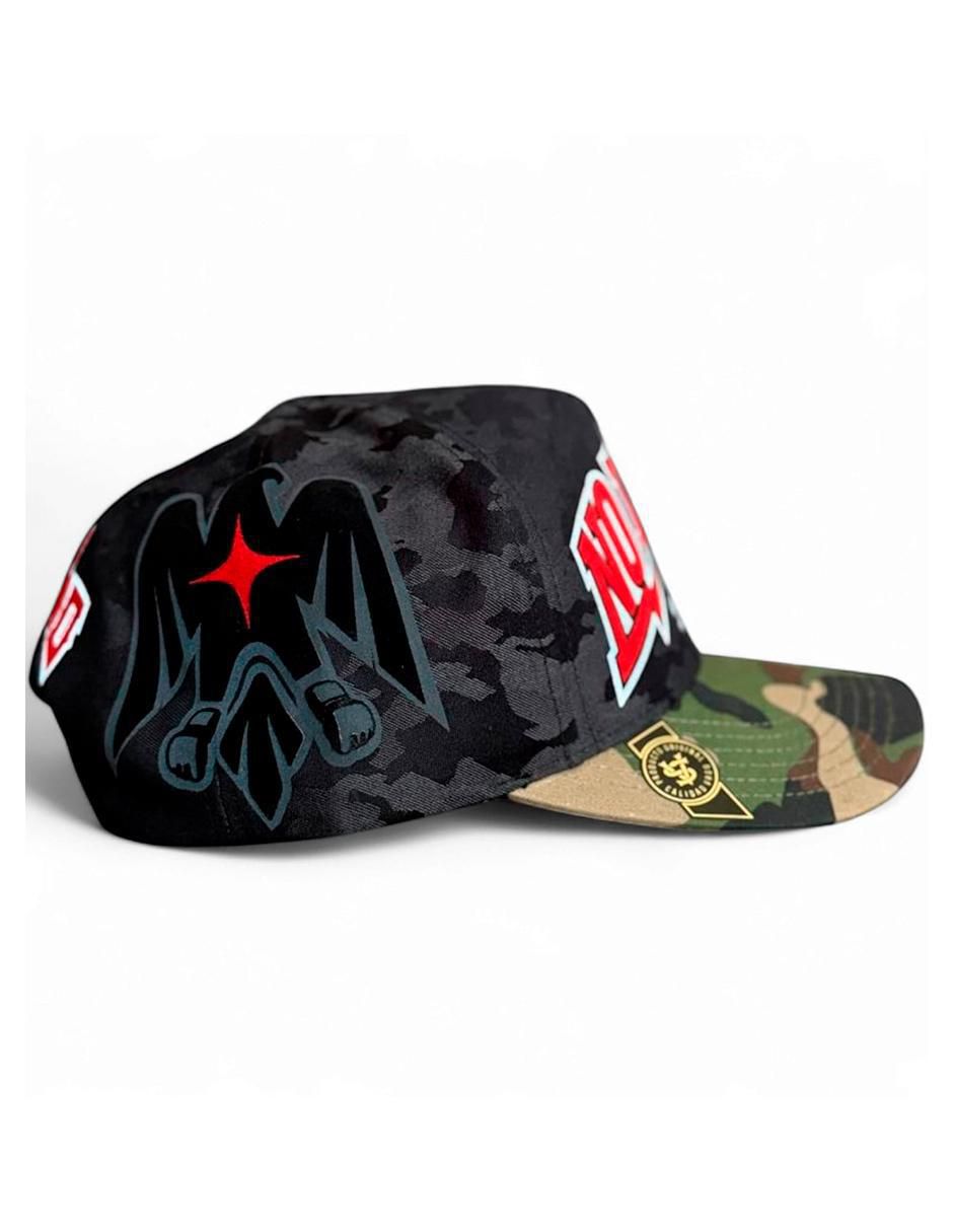 Gorra visera curva snapback para hombre 4