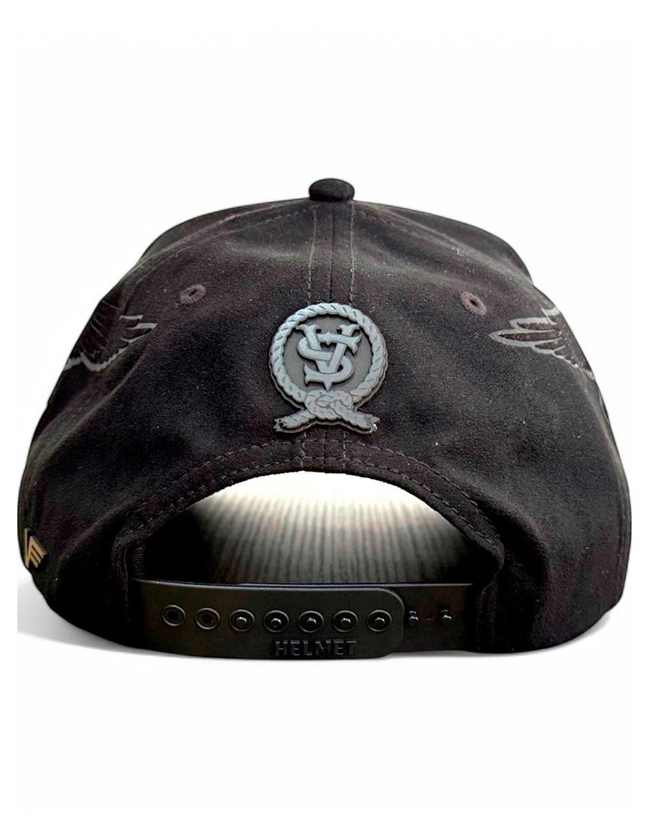 Gorra visera curva snapback para casual para hombre 5