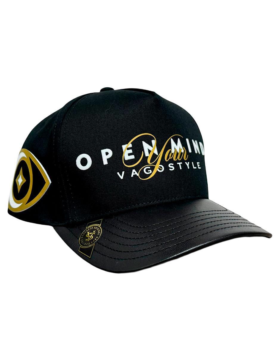 Gorra visera curva snapback para hombre