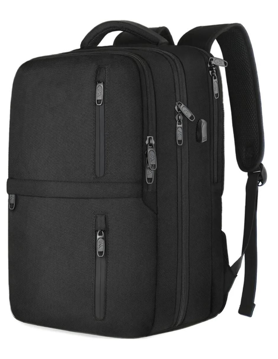 Mochila para viaje impermeable para hombre
