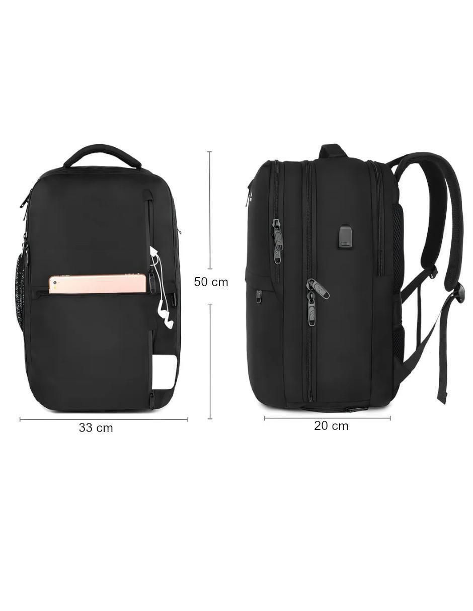 Mochila para viaje impermeable para hombre 2