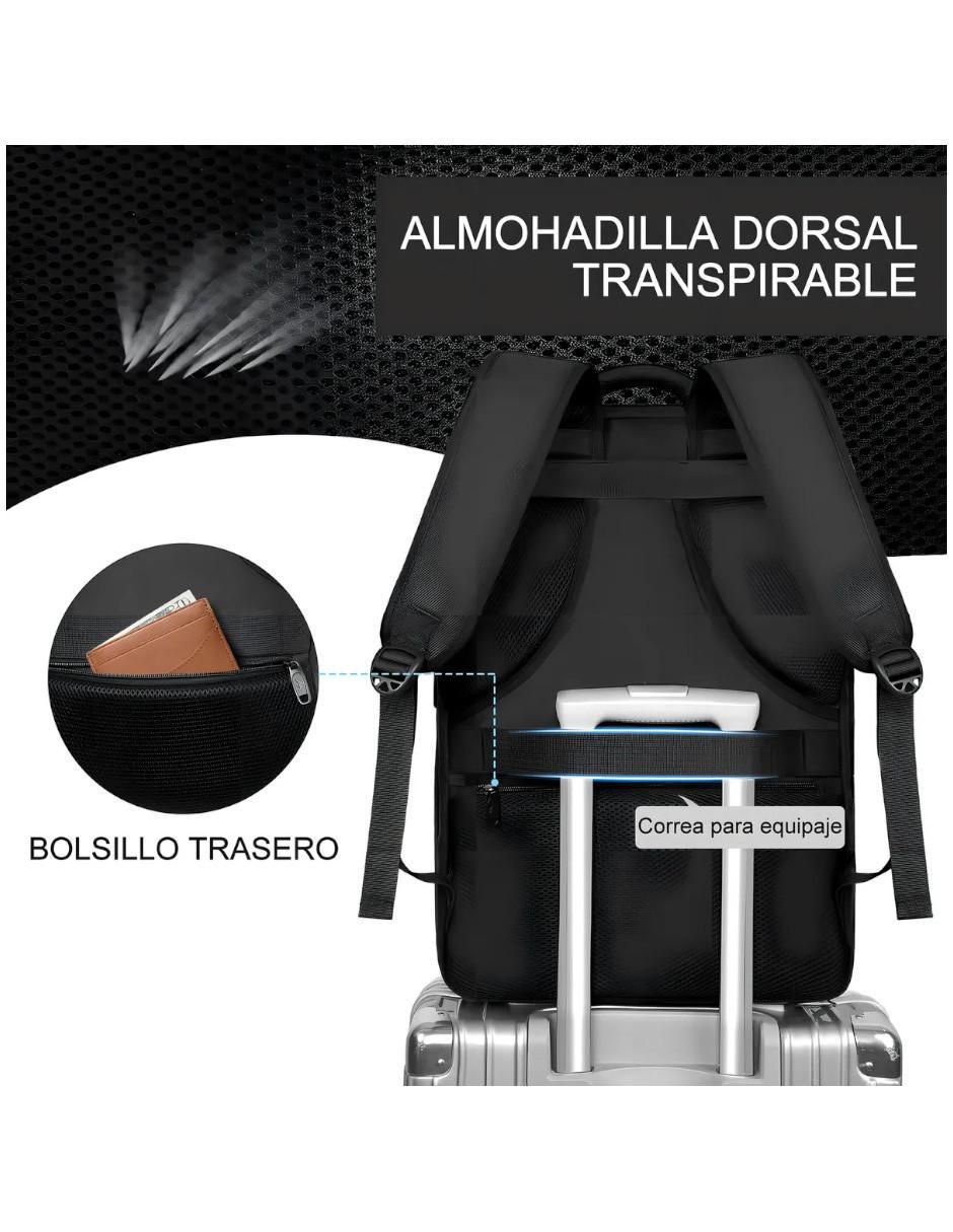 Mochila para viaje impermeable para hombre 5
