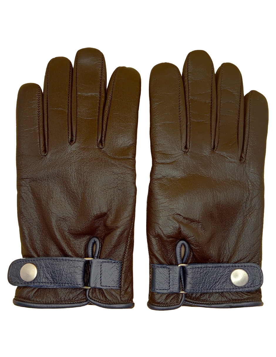 Guantes de piel para hombre 2