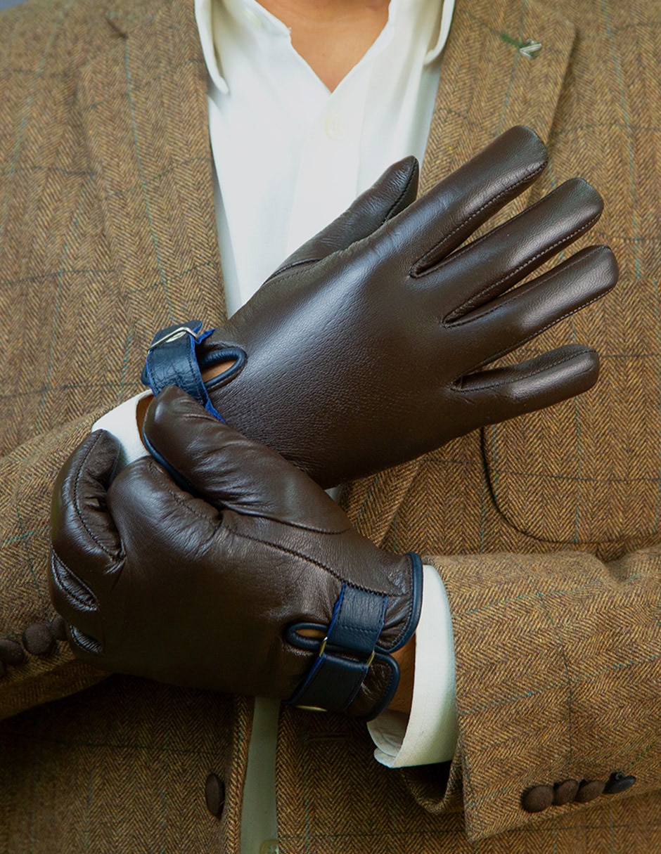 Guantes de piel para hombre 4
