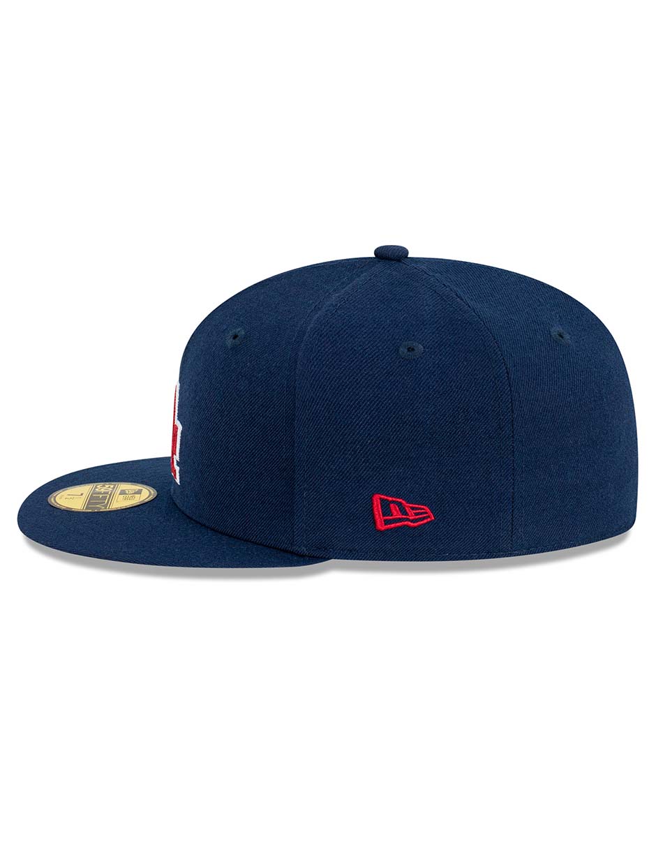 Gorra visera plana cerrada para Béisbol Seasonal Chain Stitch Los Angeles Dodgers para hombre 4