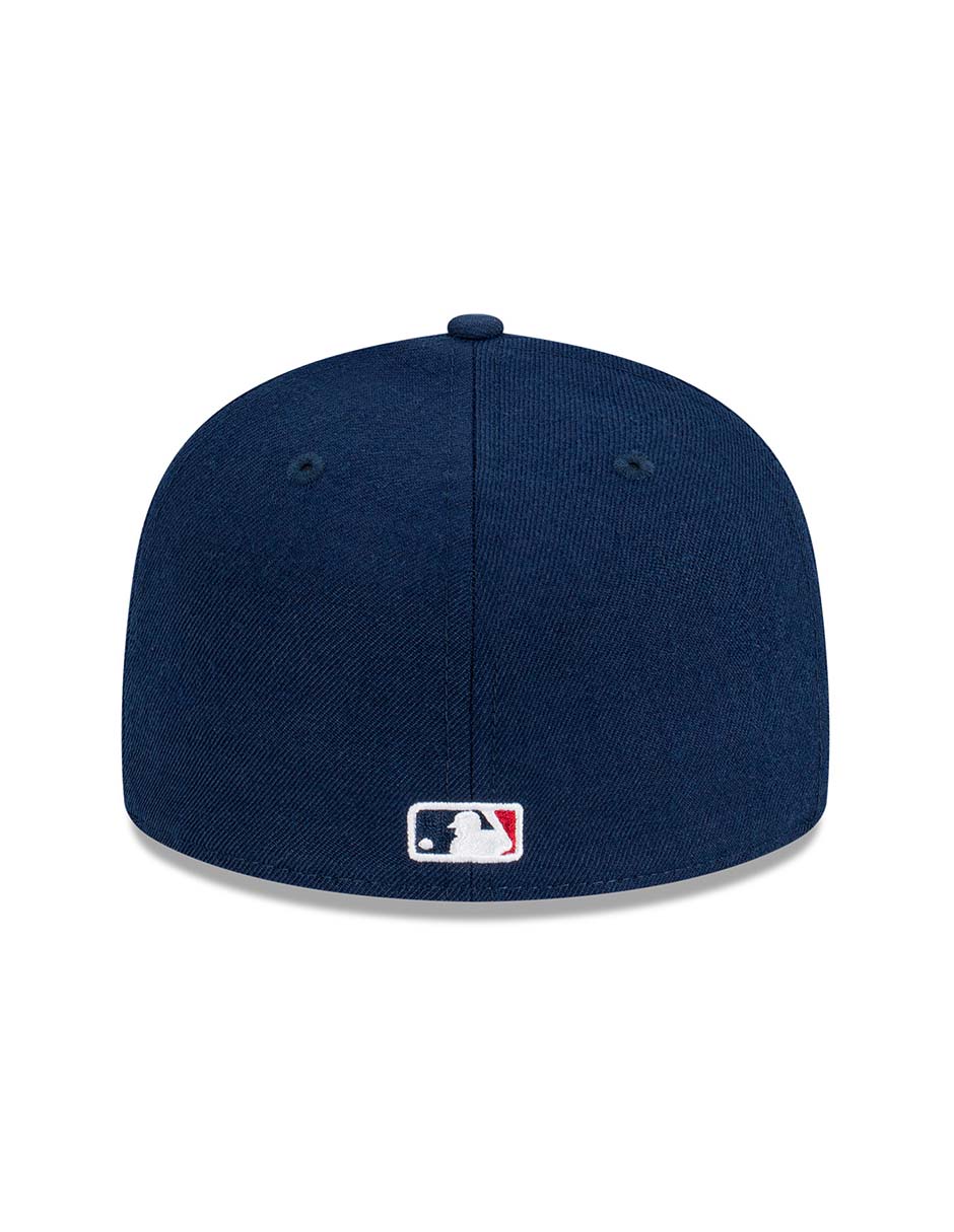 Gorra visera plana cerrada para Béisbol Seasonal Chain Stitch Los Angeles Dodgers para hombre 5