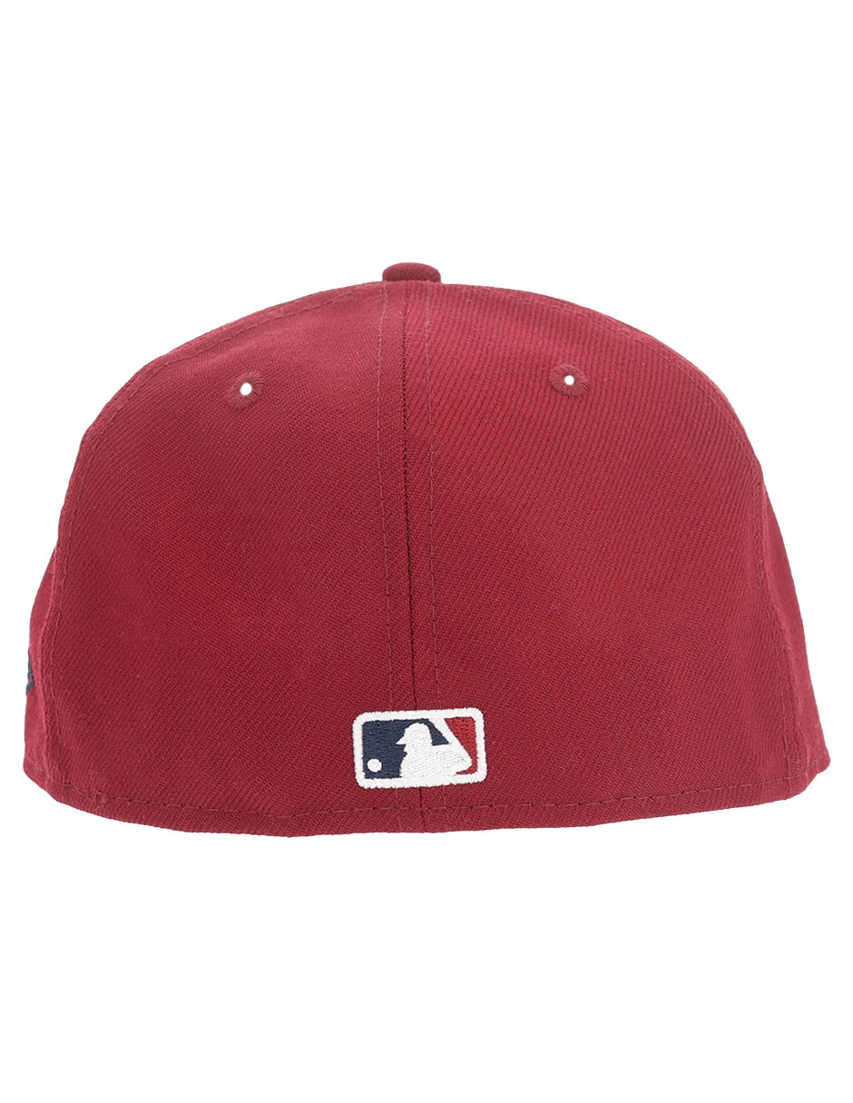 Gorra visera plana cerrada para béisbol Seasonal Chain Stitch New York Yankees para hombre 2
