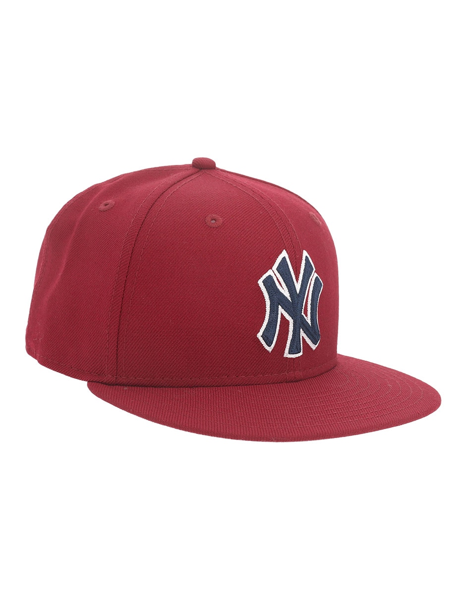 Gorra visera plana cerrada para béisbol Seasonal Chain Stitch New York Yankees para hombre 3