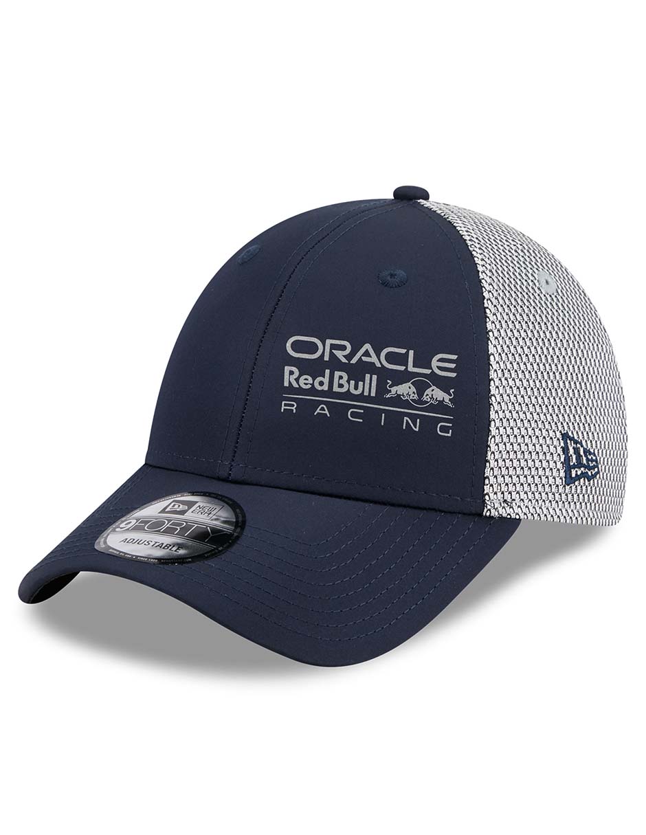 Gorra visera curva correa ajustable para Motorsport Race Specials Vegas Red Bull para hombre