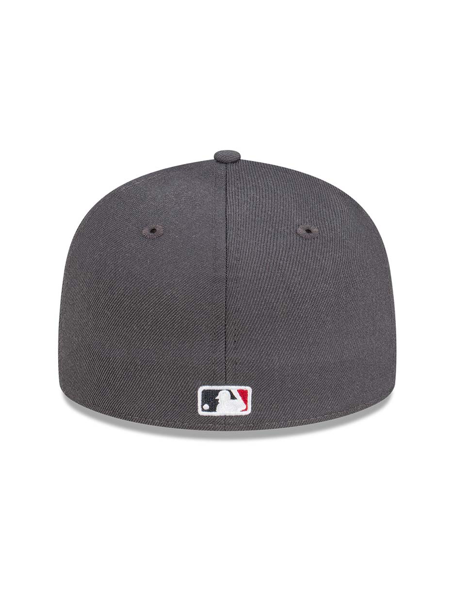 Gorra visera plana cerrada para Béisbol Seasonal Chain Stitch Boston Red Sox para hombre 6