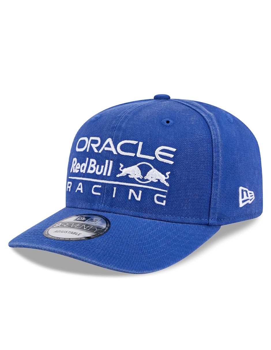 Gorra visera curva correa ajustable para Motorsport Race Specials Brazil Red Bull para hombre