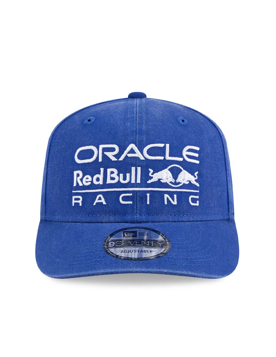 Gorra visera curva correa ajustable para Motorsport Race Specials Brazil Red Bull para hombre 4