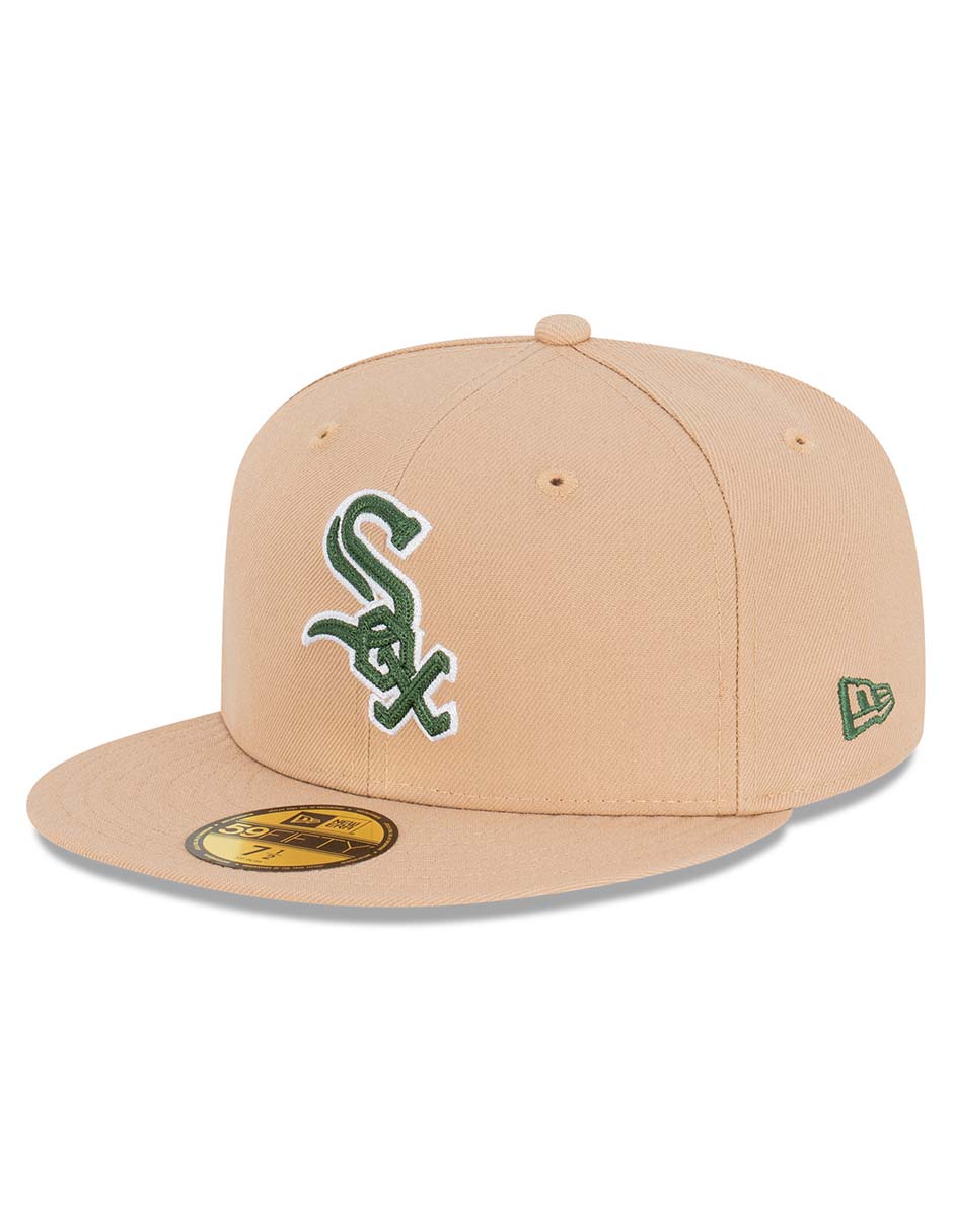Gorra visera plana cerrada para Béisbol Seasonal Chain Stitch Chicago White Sox para hombre Gorra visera plana cerrada para Béisbol Seasonal Chain Stitch Chicago White Sox para hombre