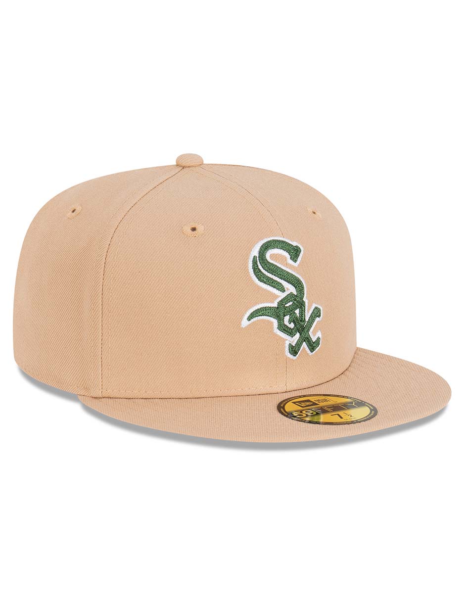 Gorra visera plana cerrada para Béisbol Seasonal Chain Stitch Chicago White Sox para hombre 2