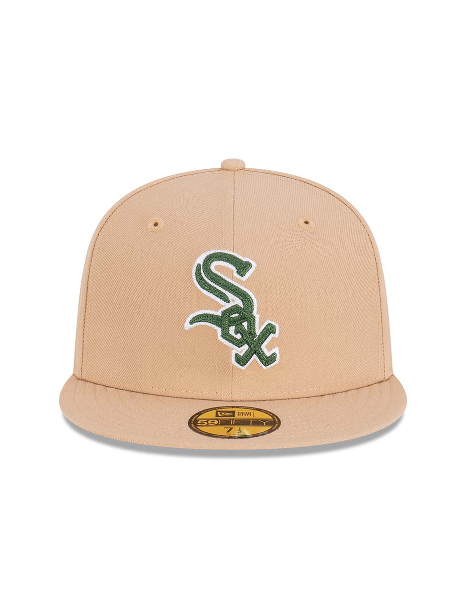 Gorra visera plana cerrada para Béisbol Seasonal Chain Stitch Chicago White Sox para hombre 4