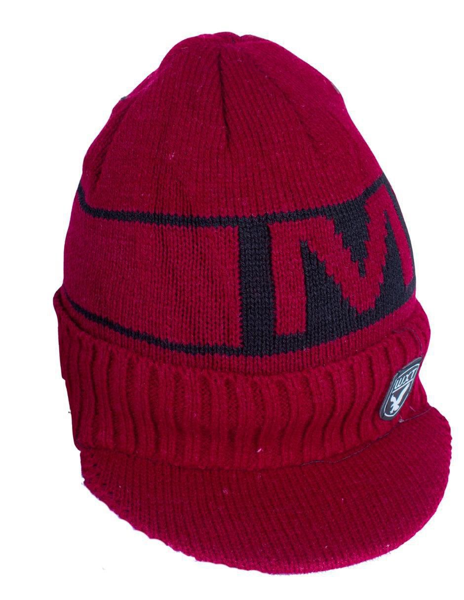 Set bufanda - gorro muytu no aplica "estampado" liso "con" sin aplicación "de" hombre